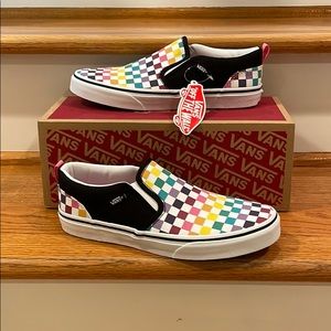 Vans Asher Checkerboard
